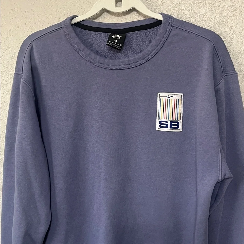 Nike skateboarding fleece pullover